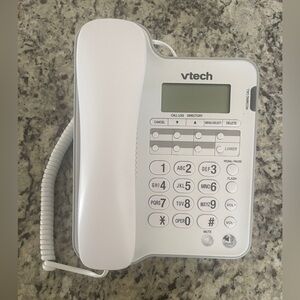 Like New - V-tech corded speakerphone